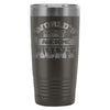 Funny Aunt Travel Mug Worlds Most Awesome Aunt 20oz Stainless Steel Tumbler