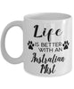 Funny Australian Mist Cat Mug Life Is Better With An Australian Mist Coffee Cup 11oz 15oz White