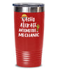 Funny Automotive Mechanic Tumbler Nacho Average Automotive Mechanic Tumbler 20oz 30oz Stainless Steel