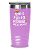 Funny Automotive Mechanic Tumbler Nacho Average Automotive Mechanic Tumbler 20oz 30oz Stainless Steel