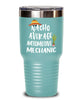 Funny Automotive Mechanic Tumbler Nacho Average Automotive Mechanic Tumbler 20oz 30oz Stainless Steel