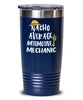 Funny Automotive Mechanic Tumbler Nacho Average Automotive Mechanic Tumbler 20oz 30oz Stainless Steel