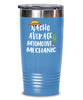 Funny Automotive Mechanic Tumbler Nacho Average Automotive Mechanic Tumbler 20oz 30oz Stainless Steel