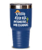 Funny Automotive Mechanic Tumbler Nacho Average Automotive Mechanic Tumbler 20oz 30oz Stainless Steel