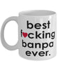 Funny B3st F-cking Banpa Ever Coffee Mug White