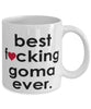 Funny B3st F-cking Goma Ever Coffee Mug White