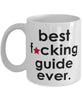 Funny B3st F-cking Guide Ever Coffee Mug White