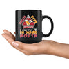 Funny Bacon Mug Bacon Beer High Five In Your Mouth 11oz Black Coffee Mugs