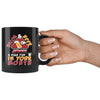 Funny Bacon Mug Bacon Beer High Five In Your Mouth 11oz Black Coffee Mugs