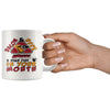 Funny Bacon Mug Bacon Beer High Five In Your Mouth 11oz White Coffee Mugs