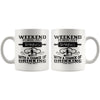 Funny Baking Mug Weekend Forecast Baking With A Chance Of 11oz White Coffee Mugs