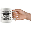 Funny Baking Mug Weekend Forecast Baking With A Chance Of 11oz White Coffee Mugs