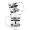 Funny Baking Mug Weekend Forecast Baking With A Chance Of 15oz White Coffee Mugs