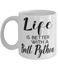 Funny Ball Python Snake Mug Life Is Better With A Ball Python Coffee Cup 11oz 15oz White