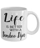 Funny Bamboo Viper Snake Mug Life Is Better With A Bamboo Viper Coffee Cup 11oz 15oz White