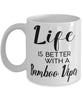 Funny Bamboo Viper Snake Mug Life Is Better With A Bamboo Viper Coffee Cup 11oz 15oz White