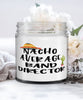 Funny Band Director Candle Nacho Average Band Director 9oz Vanilla Scented Candles Soy Wax