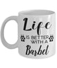 Funny Barbet Dog Mug Life Is Better With A Barbet Coffee Cup 11oz 15oz White