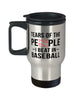 Funny Baseballer Mug Tears Of The People I Beat In Baseball Travel Mug 14oz Stainless Steel