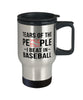 Funny Baseballer Mug Tears Of The People I Beat In Baseball Travel Mug 14oz Stainless Steel