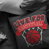 Funny Basketball Pillows Live For Basketball