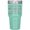 Funny Basketball Tumbler Tears of The People I beat In Basketball Laser Etched 30oz Stainless Steel Tumbler