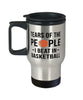 Funny Basketballer Mug Tears Of The People I Beat In Basketball Travel Mug 14oz Stainless Steel