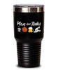 Funny Basketballer Tumbler Adult Humor Plan For Today Basketball 30oz Stainless Steel