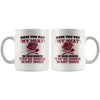 Funny BBQ Grilling Mug Once You Put My Meat In Your Mouth 11oz White Coffee Mugs