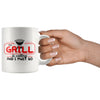 Funny BBQ Grilling Mug The Grill Is Calling I Must Go 11oz White Coffee Mugs