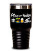 Funny Beach Tumbler Gift Adult Humor Plan For Today Beach 20oz 30oz Stainless Steel