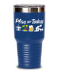 Funny Beach Tumbler Gift Adult Humor Plan For Today Beach 20oz 30oz Stainless Steel