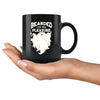 Funny Beard Mug Bearded For Her Pleasure 11oz Black Coffee Mugs