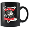 Funny Beard Mug Go Beard Or Go Home 11oz Black Coffee Mugs