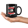 Funny Beard Mug Go Beard Or Go Home 11oz Black Coffee Mugs