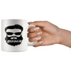 Funny Beard Mug Respect the Beard 11oz White Coffee Mugs