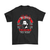 Funny Beard Shirt Look Me In The Beard Gildan Mens T-Shirt