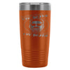 Funny Beard Travel Mug Respect The Beard 20oz Stainless Steel Tumbler