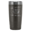 Funny Beard Travel Mug Respect The Beard 20oz Stainless Steel Tumbler