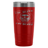 Funny Beard Travel Mug Respect The Beard 20oz Stainless Steel Tumbler