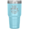 Funny Beer Fishing Tumbler Just Another Beer Drinker With A Fishing Problem Laser Etched 30oz Stainless Steel Tumbler