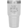 Funny Beer Fishing Tumbler Just Another Beer Drinker With A Fishing Problem Laser Etched 30oz Stainless Steel Tumbler