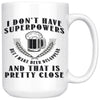 Funny Beer Mug I Can Make Beer Disappear 15oz White Coffee Mugs