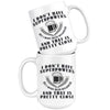 Funny Beer Mug I Can Make Beer Disappear 15oz White Coffee Mugs