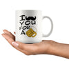 Funny Beer Mug I Mustache You For A Beer 11oz White Coffee Mugs