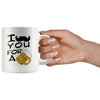 Funny Beer Mug I Mustache You For A Beer 11oz White Coffee Mugs