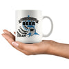 Funny Beer Mug Non-Alcoholic Beer I Wouldnt Swallow That 11oz White Coffee Mugs