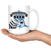 Funny Beer Mug Non-Alcoholic Beer I Wouldnt Swallow That 15oz White Coffee Mugs