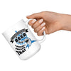 Funny Beer Mug Non-Alcoholic Beer I Wouldnt Swallow That 15oz White Coffee Mugs