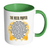 Funny Beer Mug The Beer Prayer White 11oz Accent Coffee Mugs